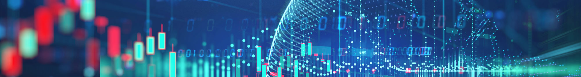 collage of charts and information to indicate digital adaptability