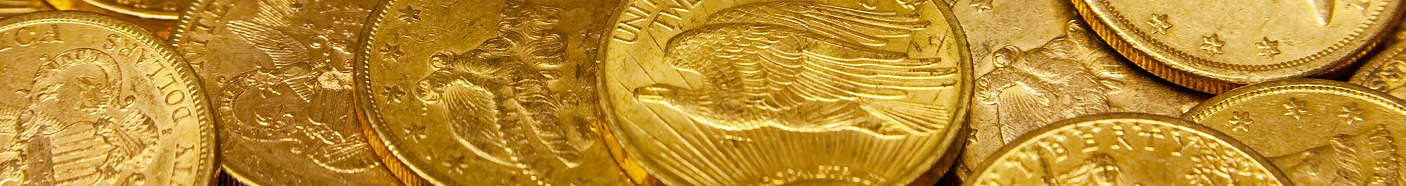 pile of gold coins